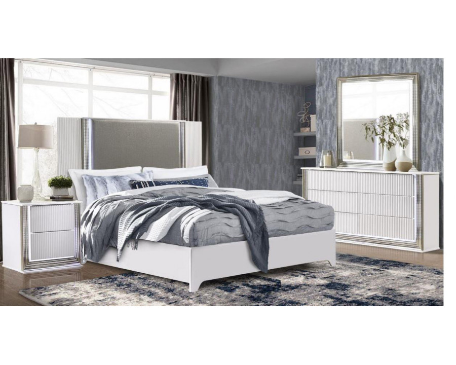 GF Aspen Bed Group Collection with Vanity Set