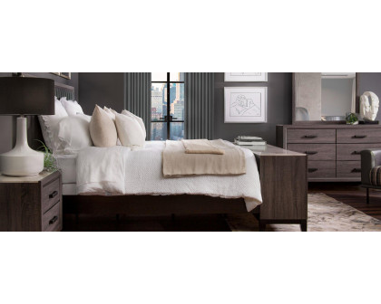 GF Laura Bed Group Collection with Footboard Case