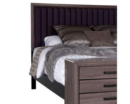 GF Laura Bed Group Collection with Footboard Case