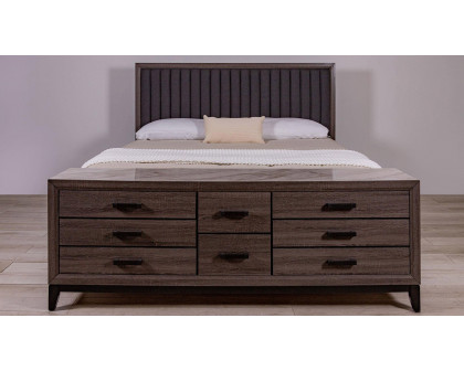 GF Laura Bed with Footboard Case