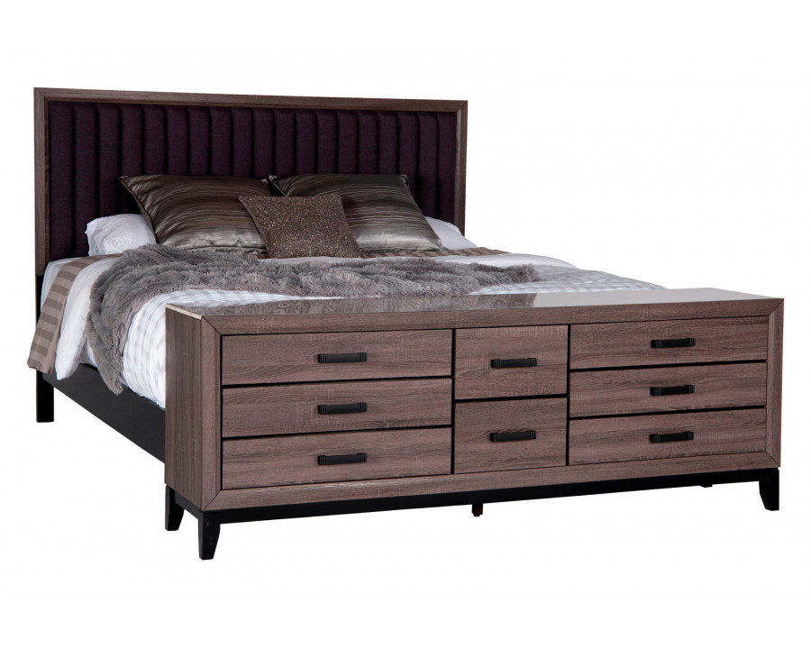 GF Laura Bed with Footboard Case