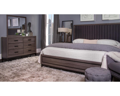 GF Laura Bed Group Collection with Regular Footboard