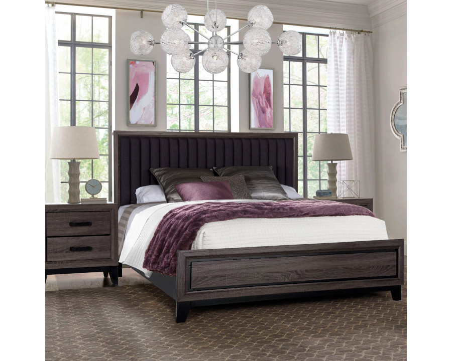 GF Laura Bed Group Collection with Regular Footboard