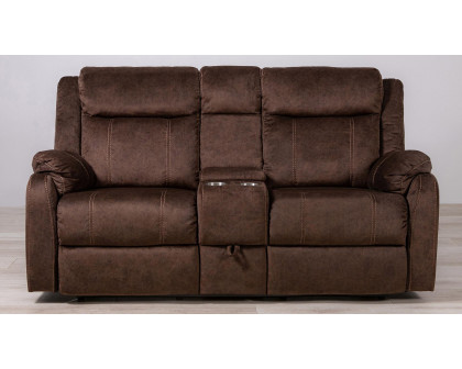 GF U7303 Domino Console Reclining Loveseat