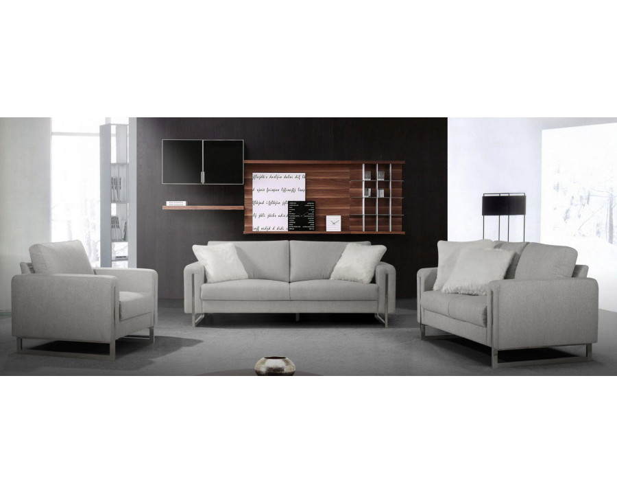 GF U8037 Velvet Living Room Set