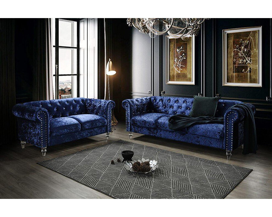 GF U9550 Velvet Sofa