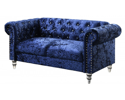 GF U9550 Velvet Loveseat