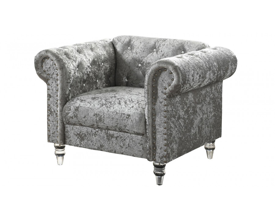 GF U9550 Velvet Chair