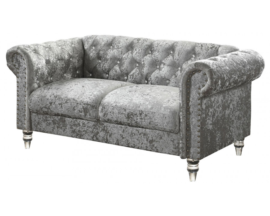 GF U9550 Velvet Loveseat