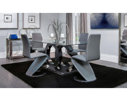 GF D2207 Dining Room Set with D9002 Chairs