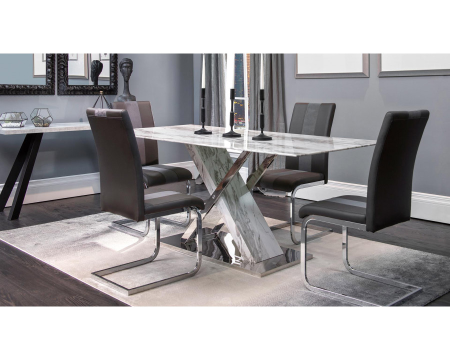 GF D1274 Dining Room Set with D915 Chairs