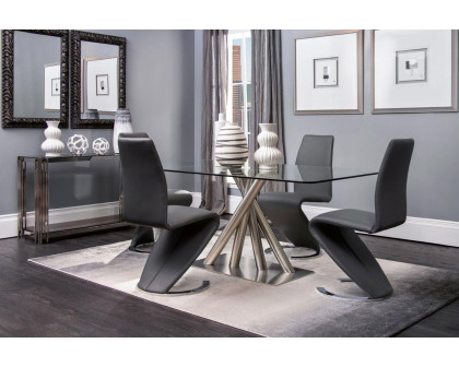 GF D9032 Dining Room Set with D9002 Chairs