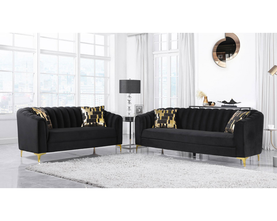 GF U777 Velvet Living Room Set