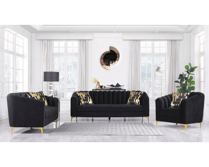 GF U777 Velvet Living Room Set