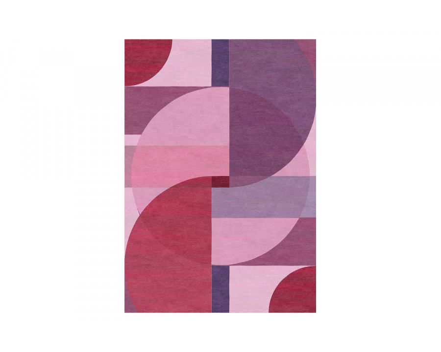 Gordian Rugs - Geometric Handwoven Rug Collection 5