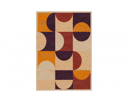 Gordian Rugs - Geometric Handwoven Rug Collection 2