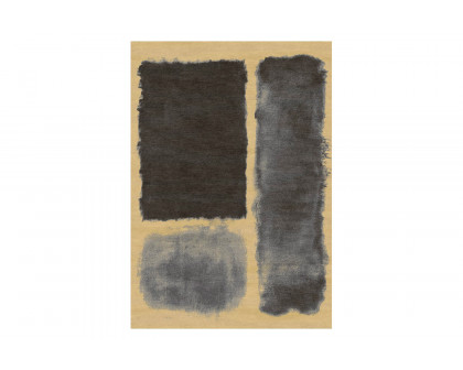 Gordian Rugs - Expressionist Handwoven Rug 4