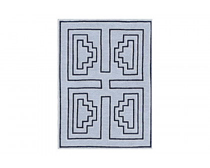 Gordian Rugs - Labyrinth Modern Rug Gray