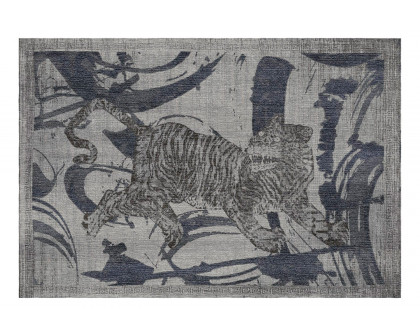 Gordian Rugs - Contemporary Tiger Rug 3