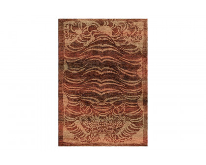 Gordian Rugs - Tibetan Tiger Rug 3