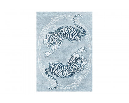 Gordian Rugs - Dancing Tigers Rug 2