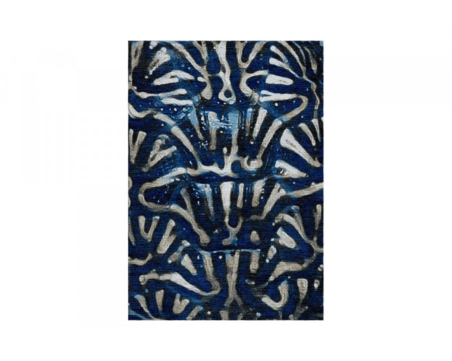 Gordian Rugs - Aldabra Royal Blue Rug