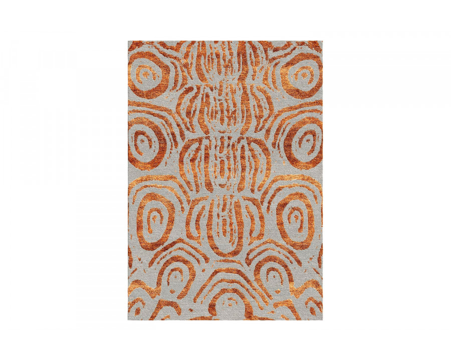 Gordian Rugs - Aldabra Orange Rug