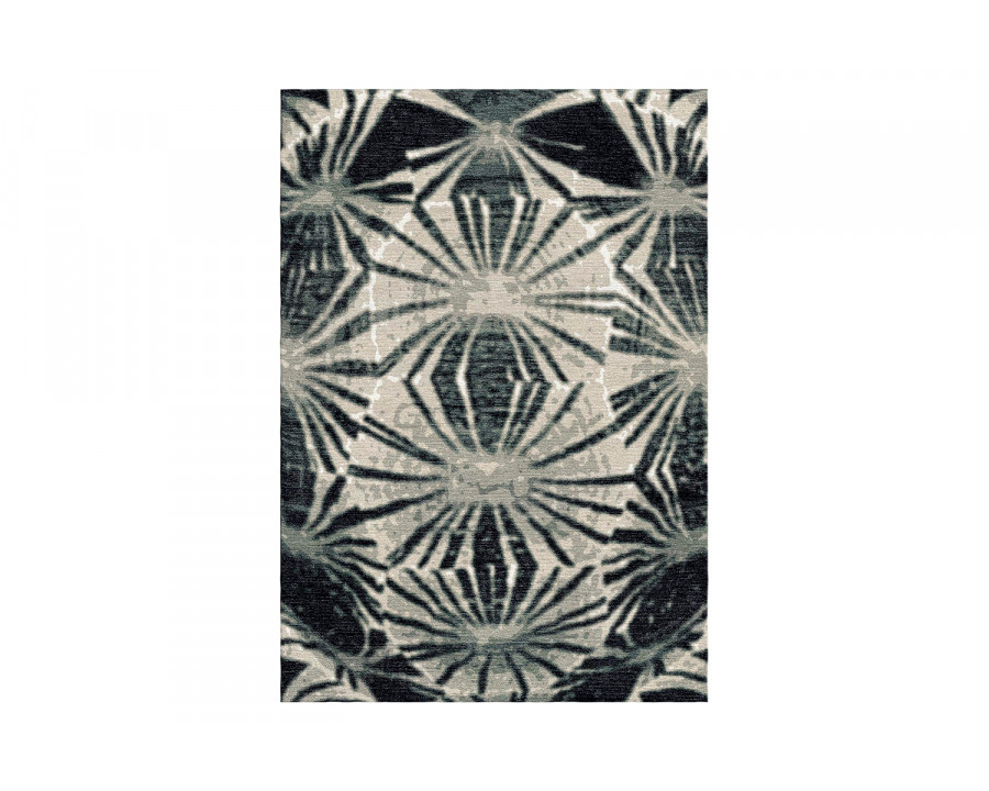 Gordian Rugs Aldabra Gray Rug - 4" x 6"