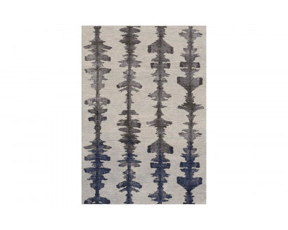 Gordian Rugs - Ink Blot Designer Rug 4