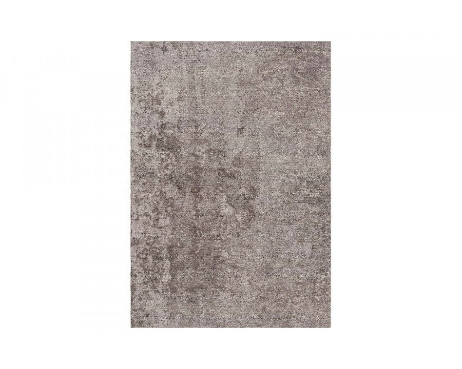 Gordian Rugs Abstract 3 Rug - Neutral, 4" x 6"