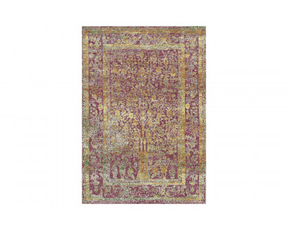 Gordian Rugs - Modern Tabriz Silk Rug 2