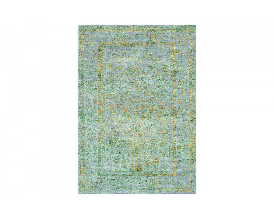 Gordian Rugs - Modern Tabriz Silk Rug