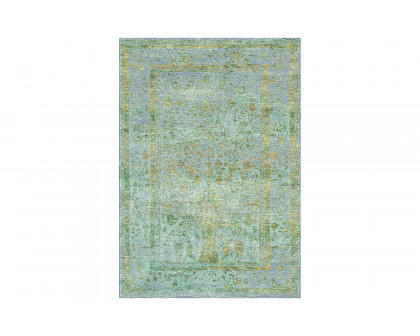 Gordian Rugs - Modern Tabriz Silk Rug