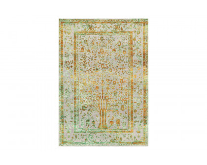 Gordian Rugs - Modern Tabriz Rug 7