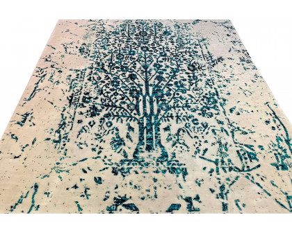 Gordian Rugs - Modern Tabriz Rug 6