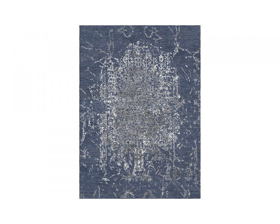 Gordian Rugs Modern Tabriz Rug 3 - Gray, 5" x 8"