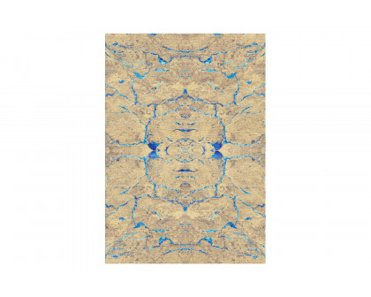 Gordian Rugs - Scarab Rug Beige