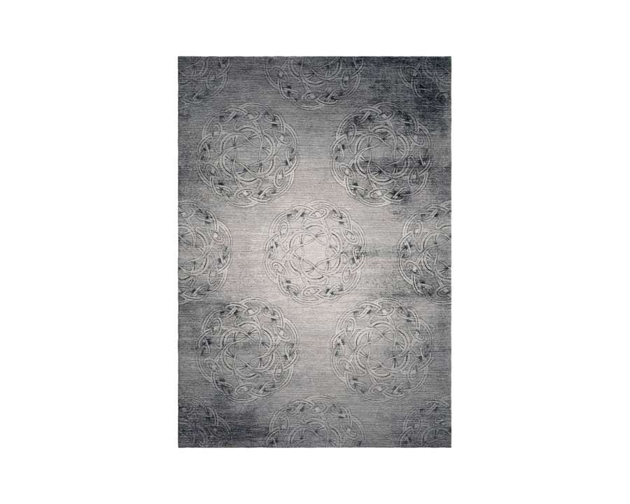 Gordian Rugs Gordian Modern Rug Collection Charcoal - 4" x 6"