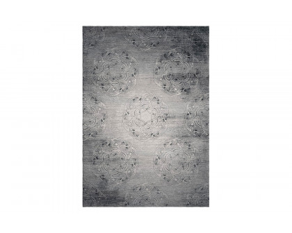 Gordian Rugs - Gordian Modern Rug Collection Charcoal