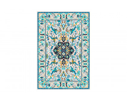 Gordian Rugs - Polonaise Rug Blue