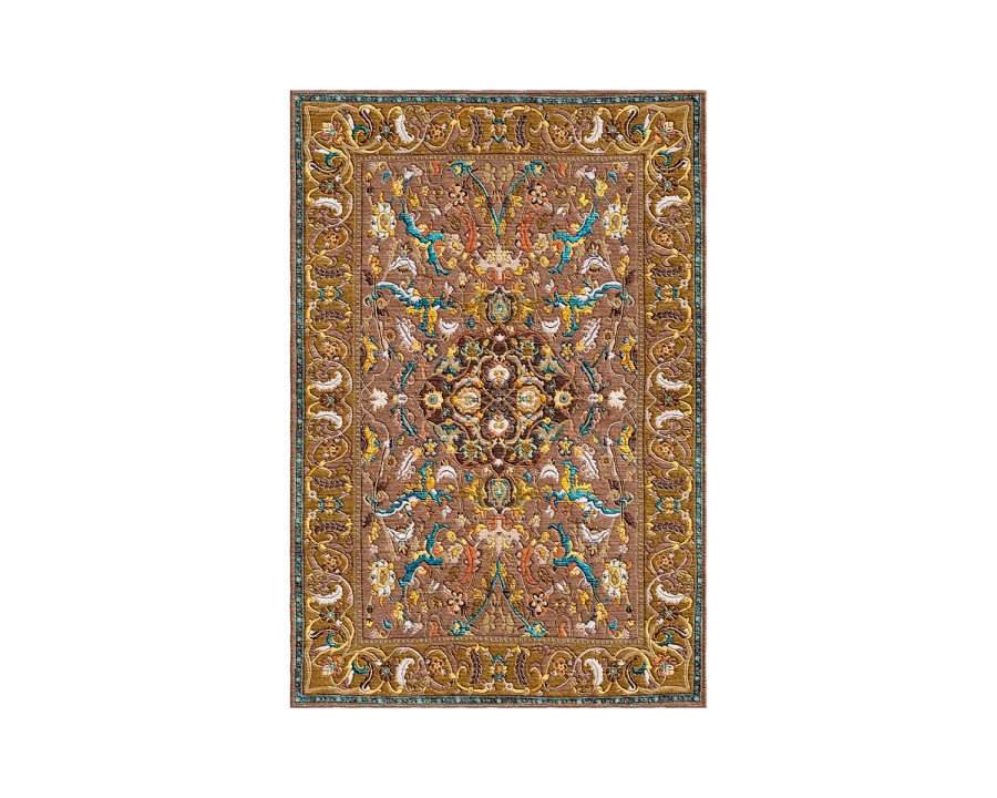 Gordian Rugs Polonaise Rug Beige - 4" x 6"