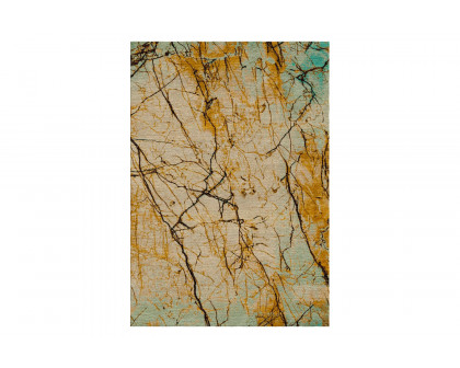 Gordian Rugs - Kintsugi Contemporary Rug 3