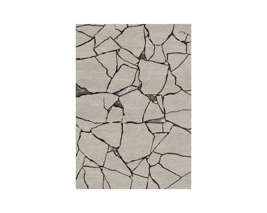 Gordian Rugs - Kintsugi Contemporary Rug 1