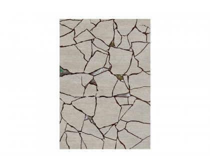 Gordian Rugs - Kintsugi Contemporary Rug 1