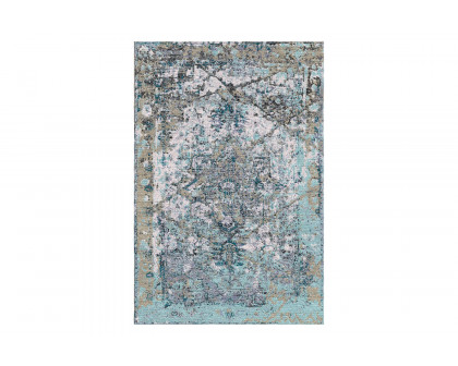 Gordian Rugs - Heriz Modern Persian Rug Earthy