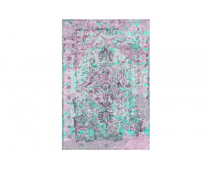 Gordian Rugs - Heriz Modern Persian Rug Lilac