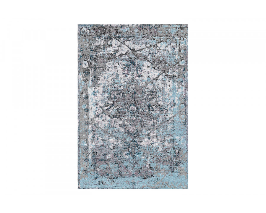 Gordian Rugs Heriz Modern Persian Rug Gray - 4" x 6"