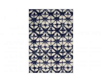 Gordian Rugs - Batik Dark Blue Rug