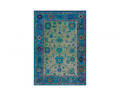 Gordian Rugs - Modern Oushak 18 Rug