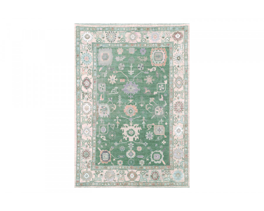 Gordian Rugs - Modern Oushak 17 Rug